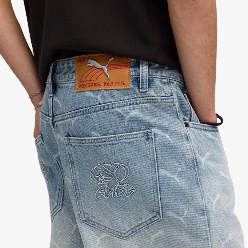 Puma x ASAP Rocky Laser Monogram