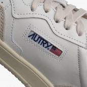 AUTRY Medalist Low Leather