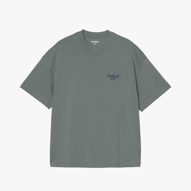 Carhartt WIP S/S Signature Scrip
