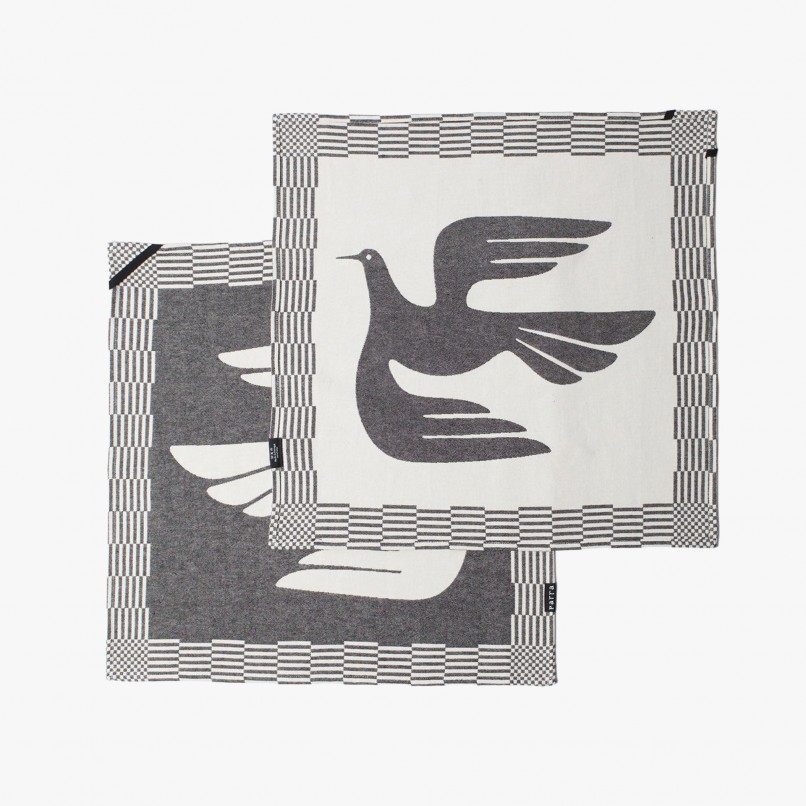 By Parra Infinite Kitchen Bird Towel Set