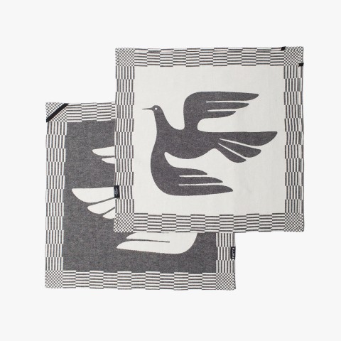 By Parra Infinite Kitchen Bird Towel Set
