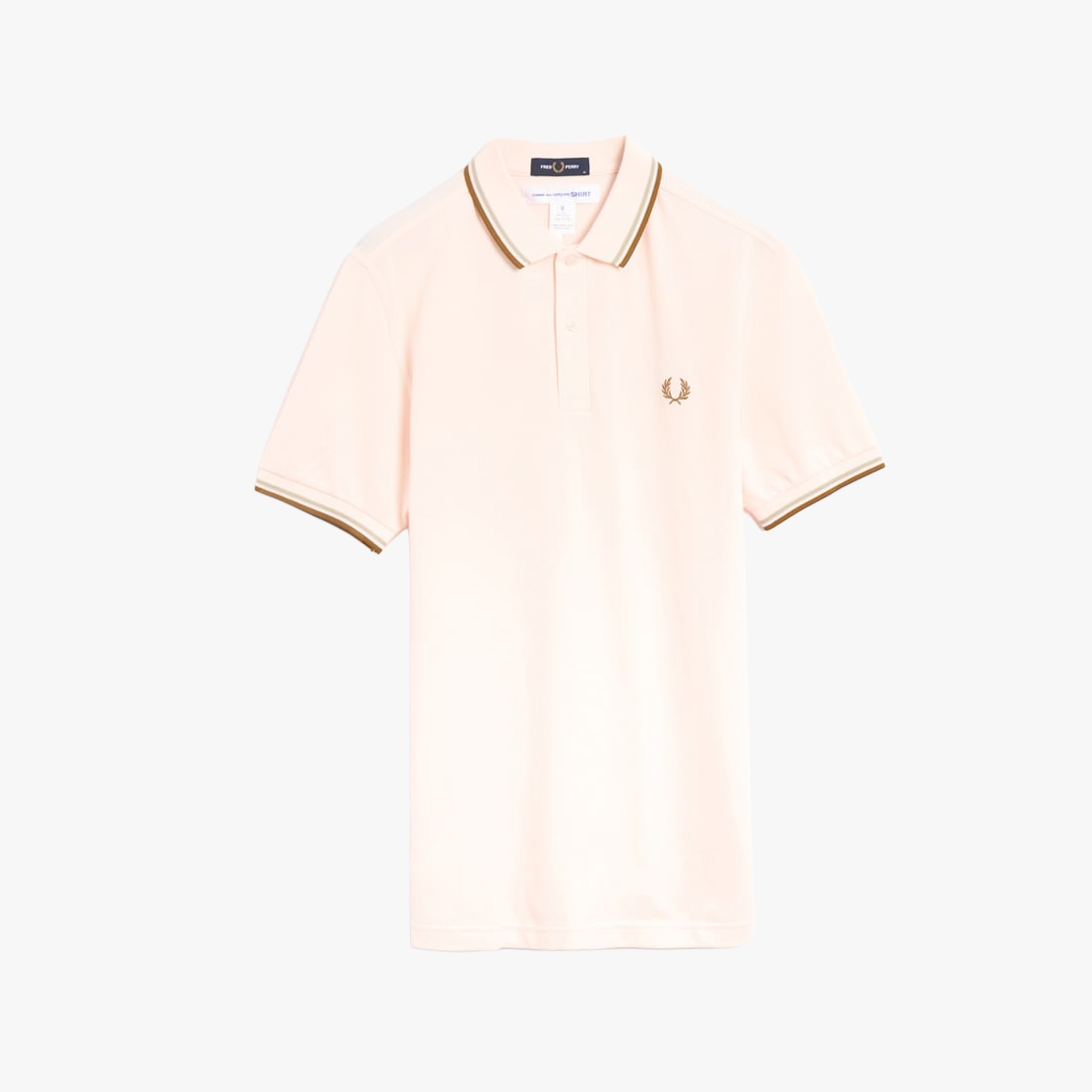 Comme des Garçons SSHIRT x Fred Perry Knit