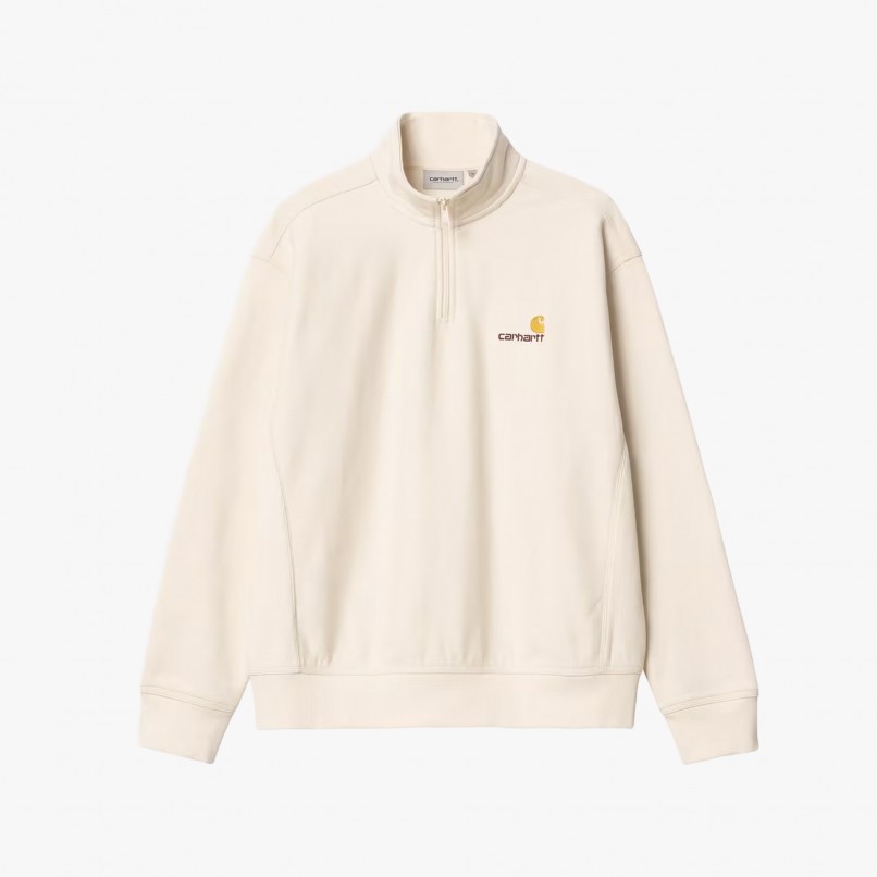 Carhartt WIP Half Zip American Script