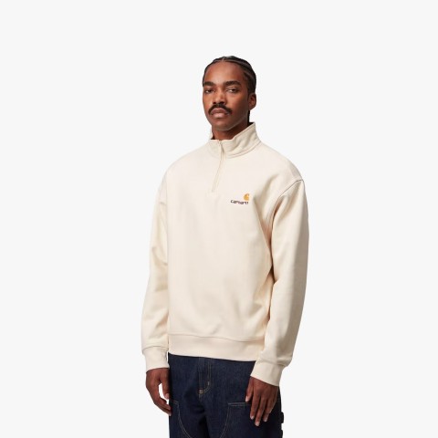 Carhartt WIP Half Zip American Script