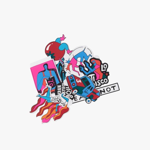 By Parra Various Sticker Pack