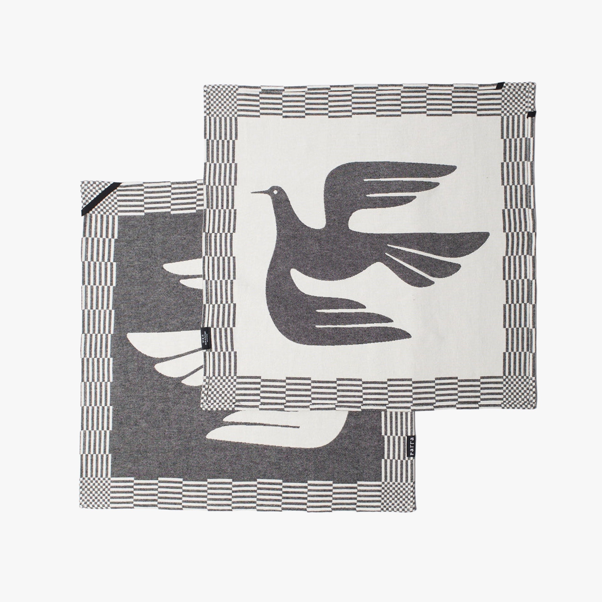 By Parra Infinite Kitchen Bird Towel Set