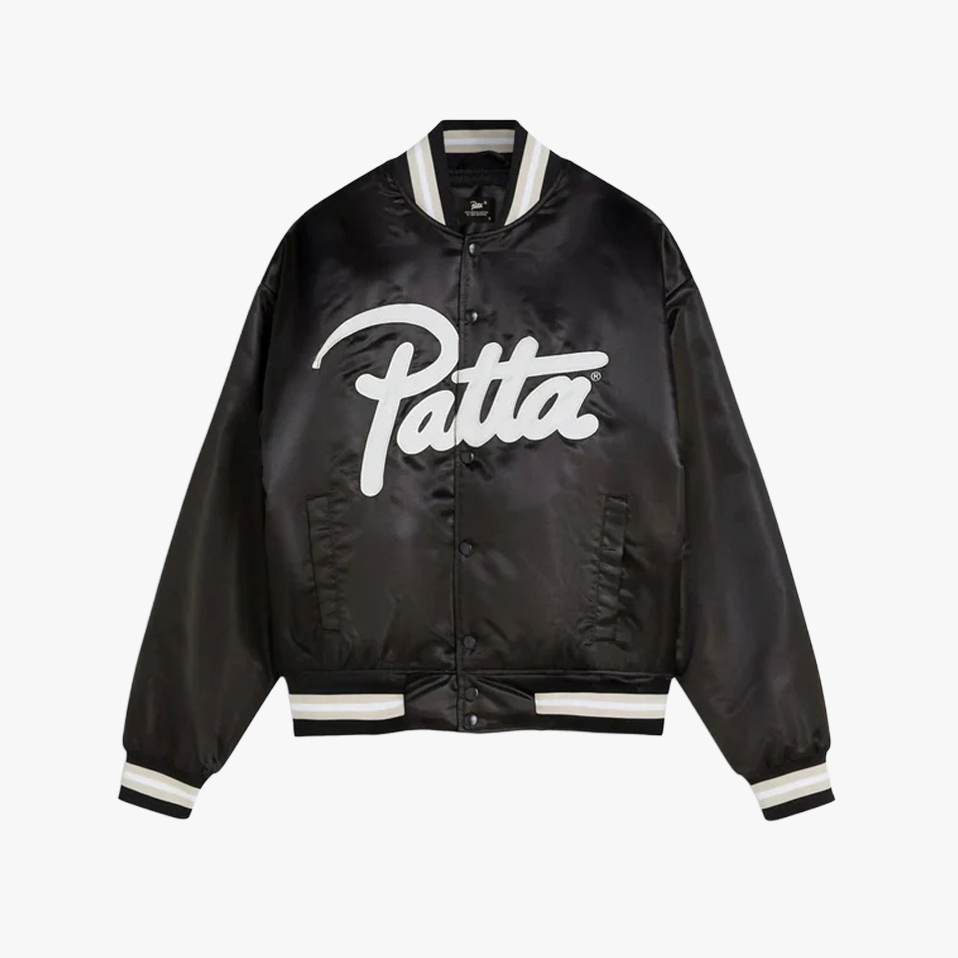 Patta Script Logo Satin Varsityc