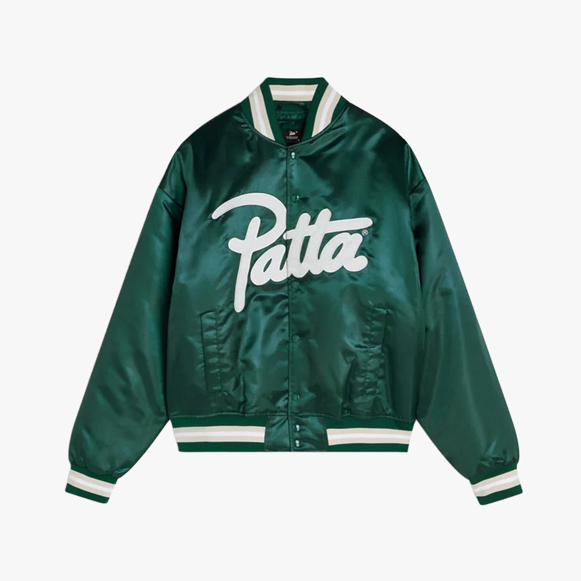 Patta Script Logo Satin Varsityc