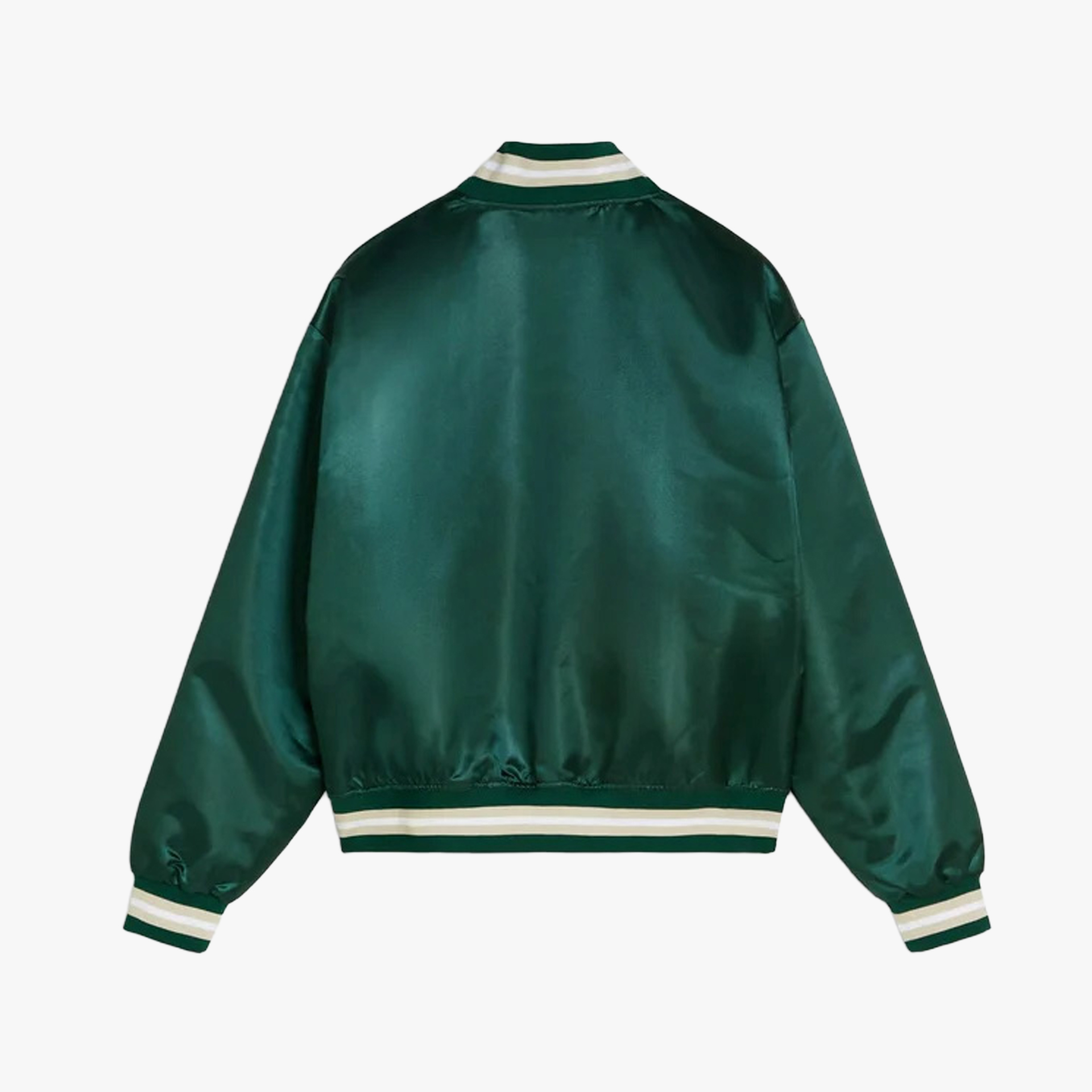 Patta Script Logo Satin Varsityc
