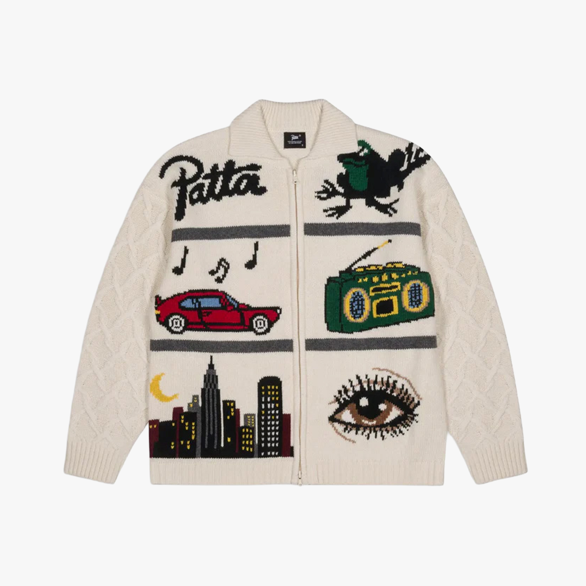 Patta Perfect Day Knitted