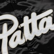 Patta Script Logo Satin Varsityc
