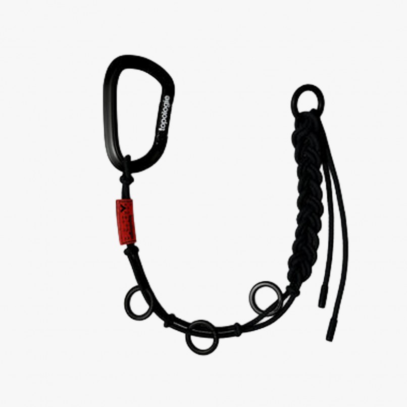 topologie Braided Keychain
