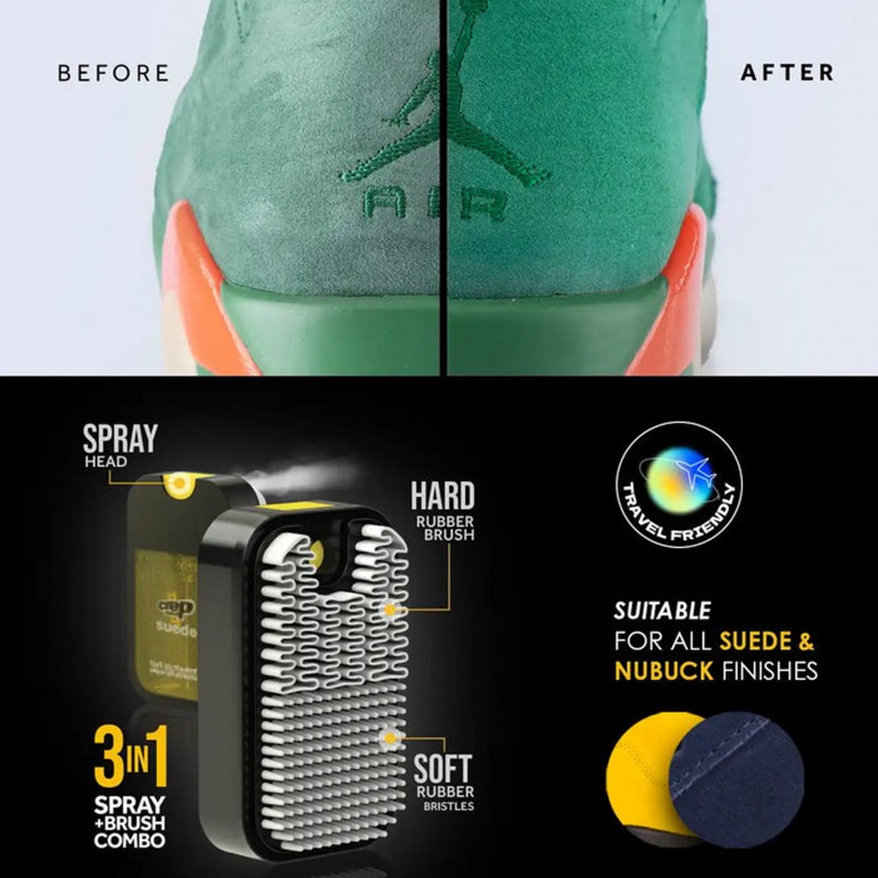 Crep Protect Suede & Nubuck Pack