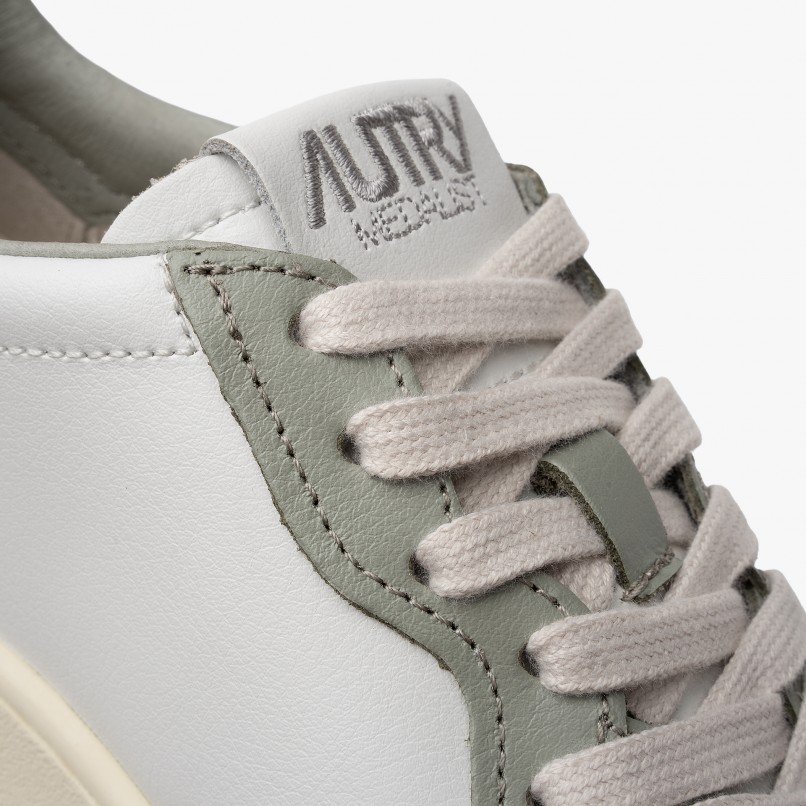 AUTRY Medalist Low Leather