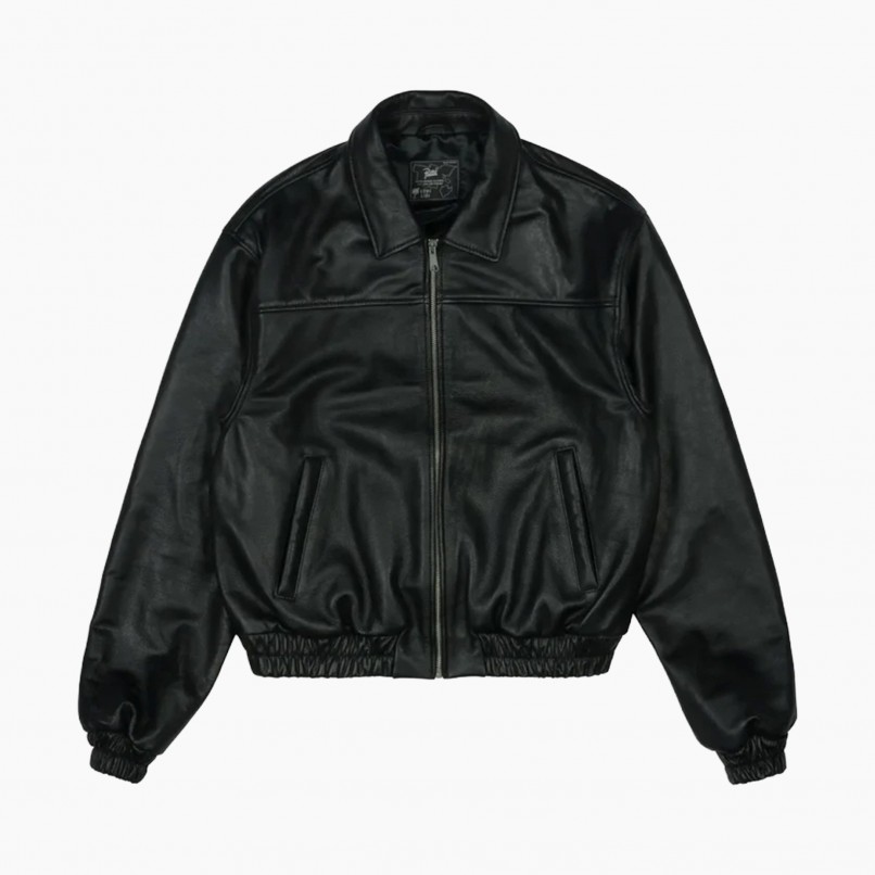 Patta Leather Bomber