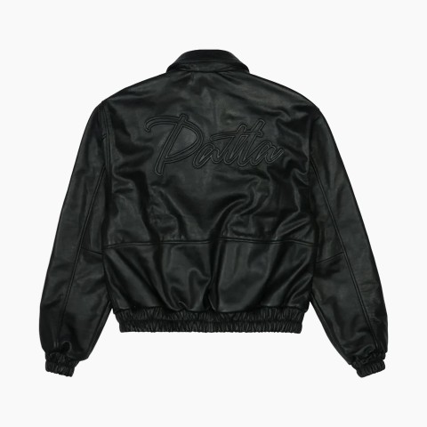 Patta Leather Bomber