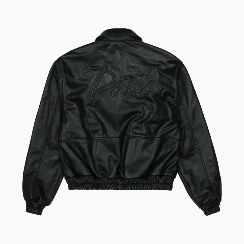 Patta Leather Bomber