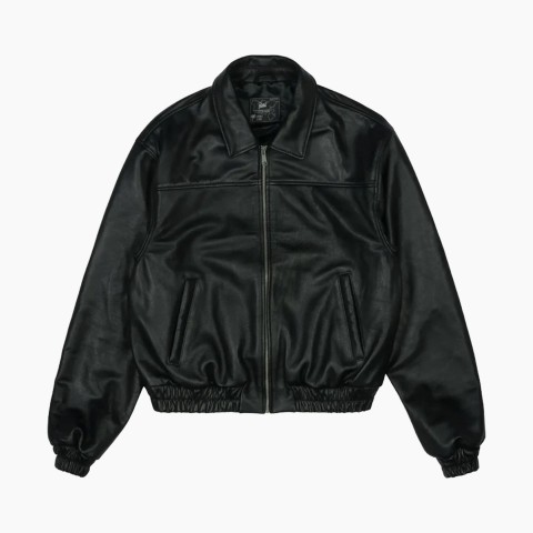Patta Leather Bomber