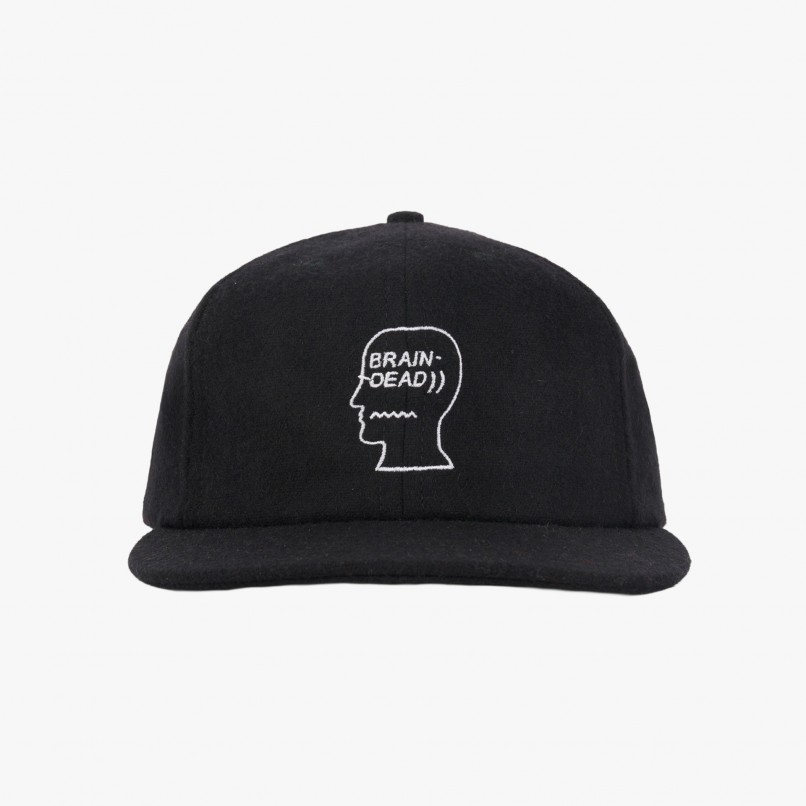 Brain Dead Logohead 6 Panel