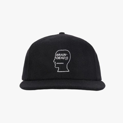 Brain Dead Logohead 6 Panel