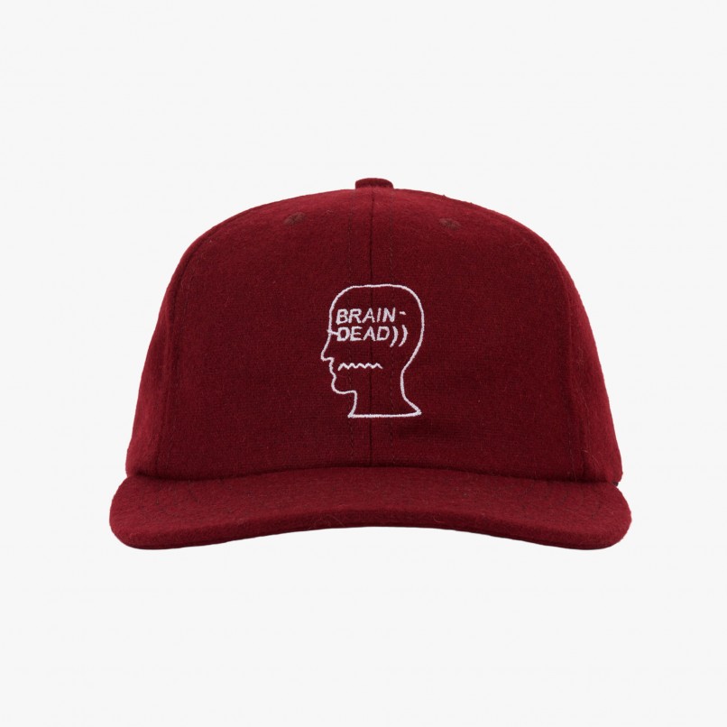 Brain Dead Logohead 6 Panel