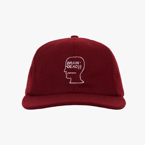 Brain Dead Logohead 6 Panel