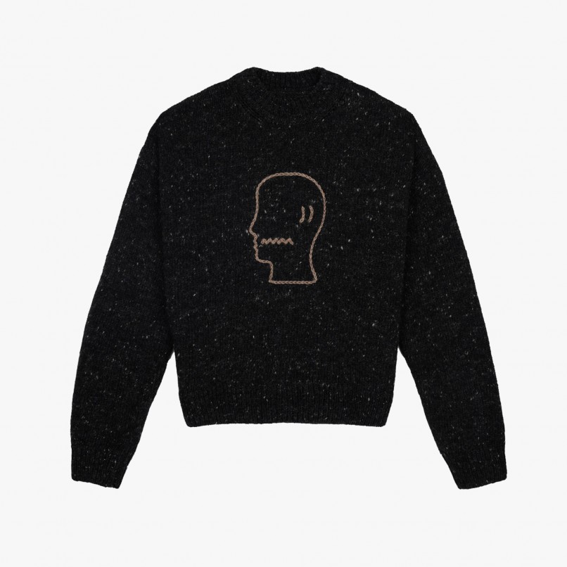 Brain Dead Logohead Alpaca