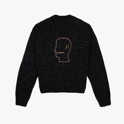 Brain Dead Logohead Alpaca