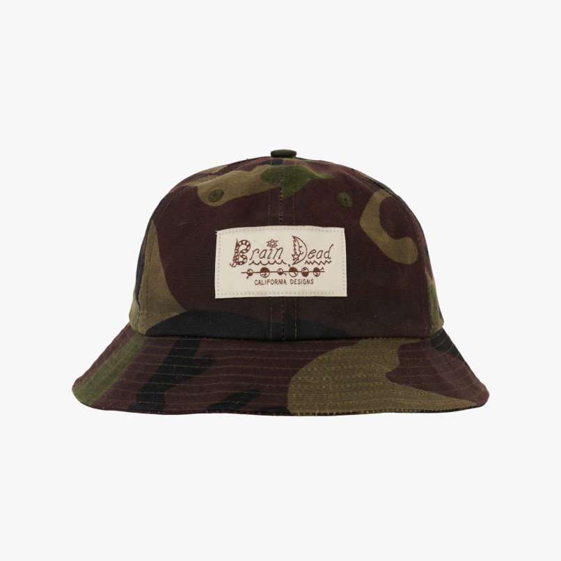 Brain Dead Adjustable 6 Panel