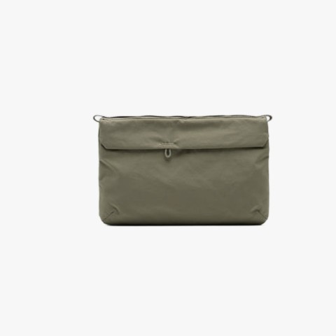 topologie Flat Sacoche Small Moss Papery
