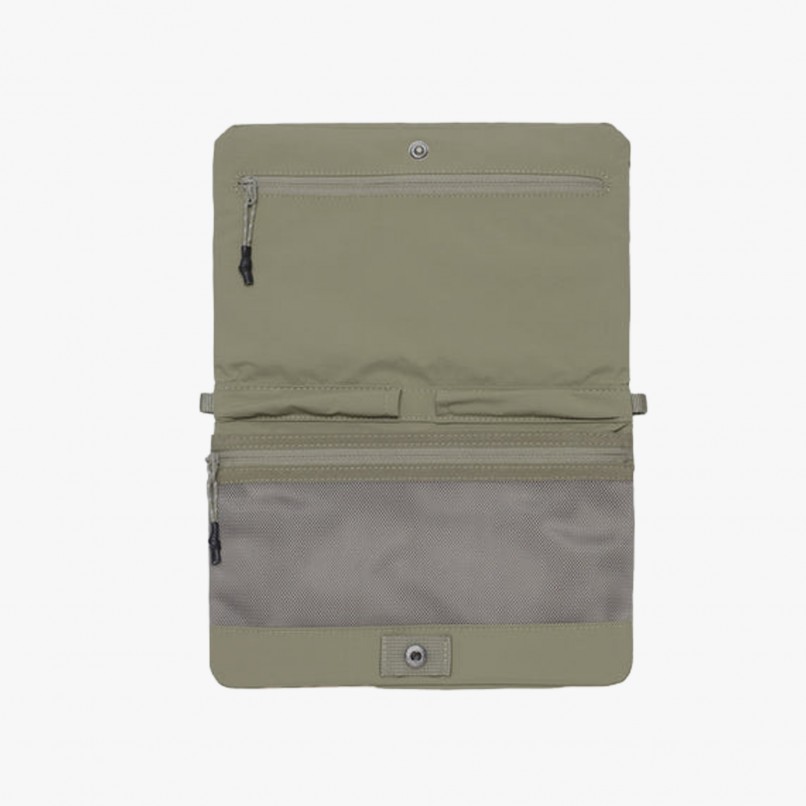 topologie Flat Sacoche Small Moss Papery