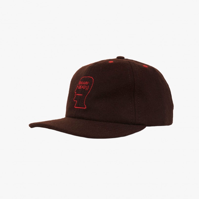 Brain Dead Classic Logohead 6 Panel