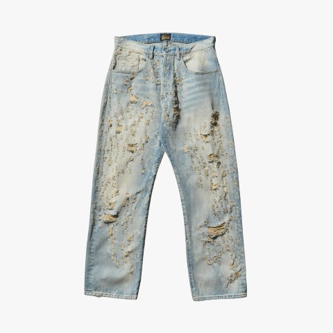 Aries Destroyed Lace Batten