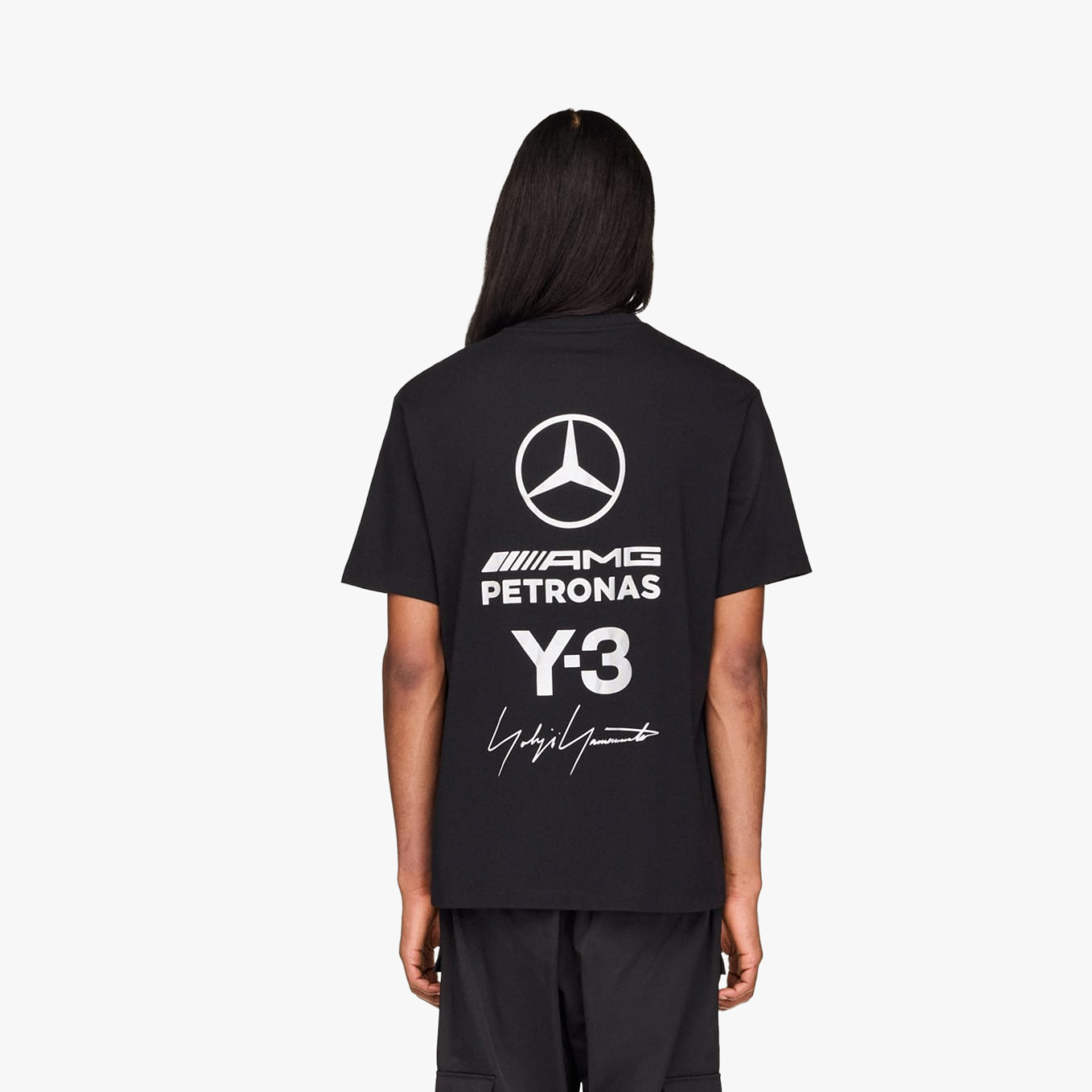 Y-3 Mercedes - AMG PETRONAS Formula 1 Team Logo Stack Short