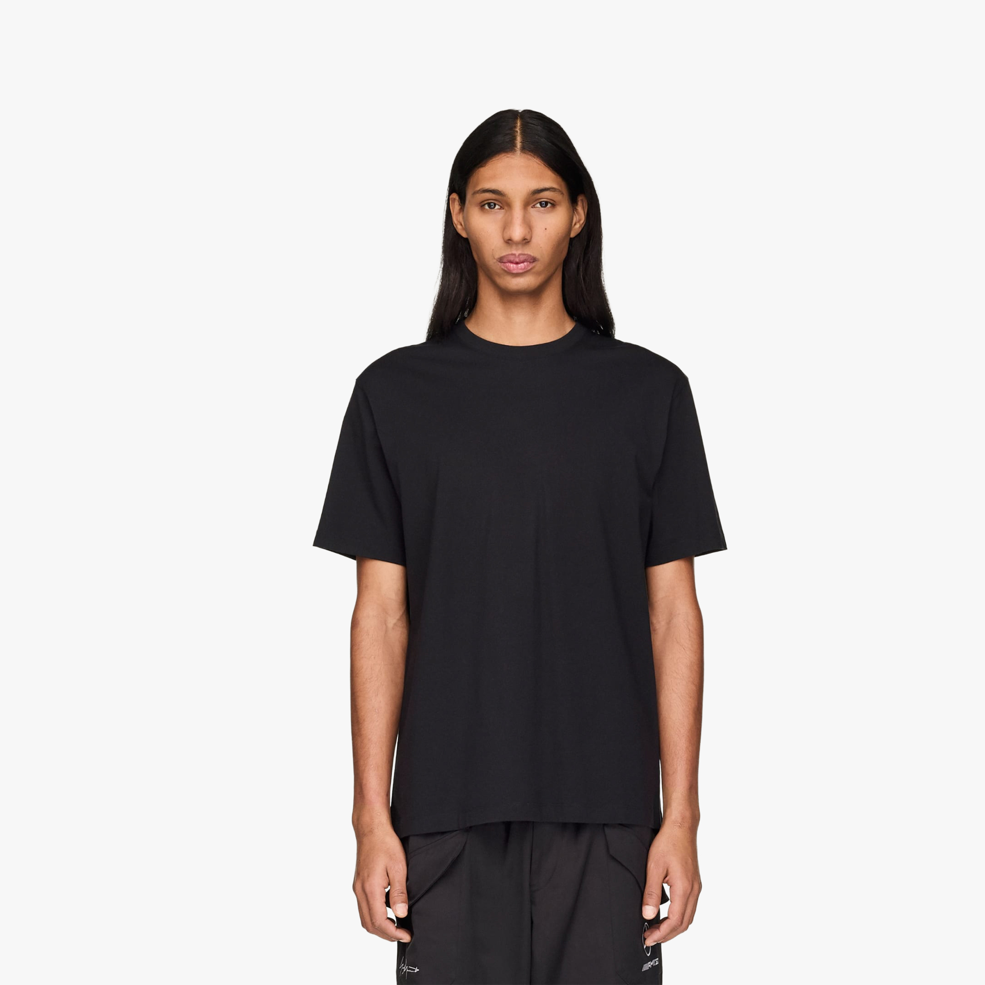 Y-3 Mercedes - AMG PETRONAS Formula 1 Team Logo Stack Short