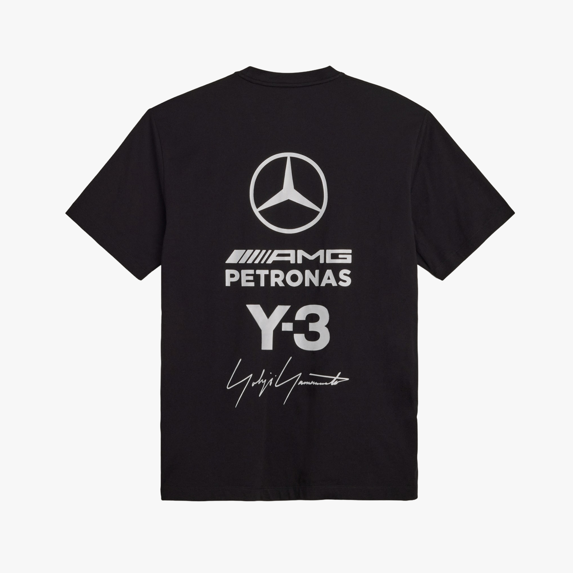 Y-3 Mercedes - AMG PETRONAS Formula 1 Team Logo Stack Short