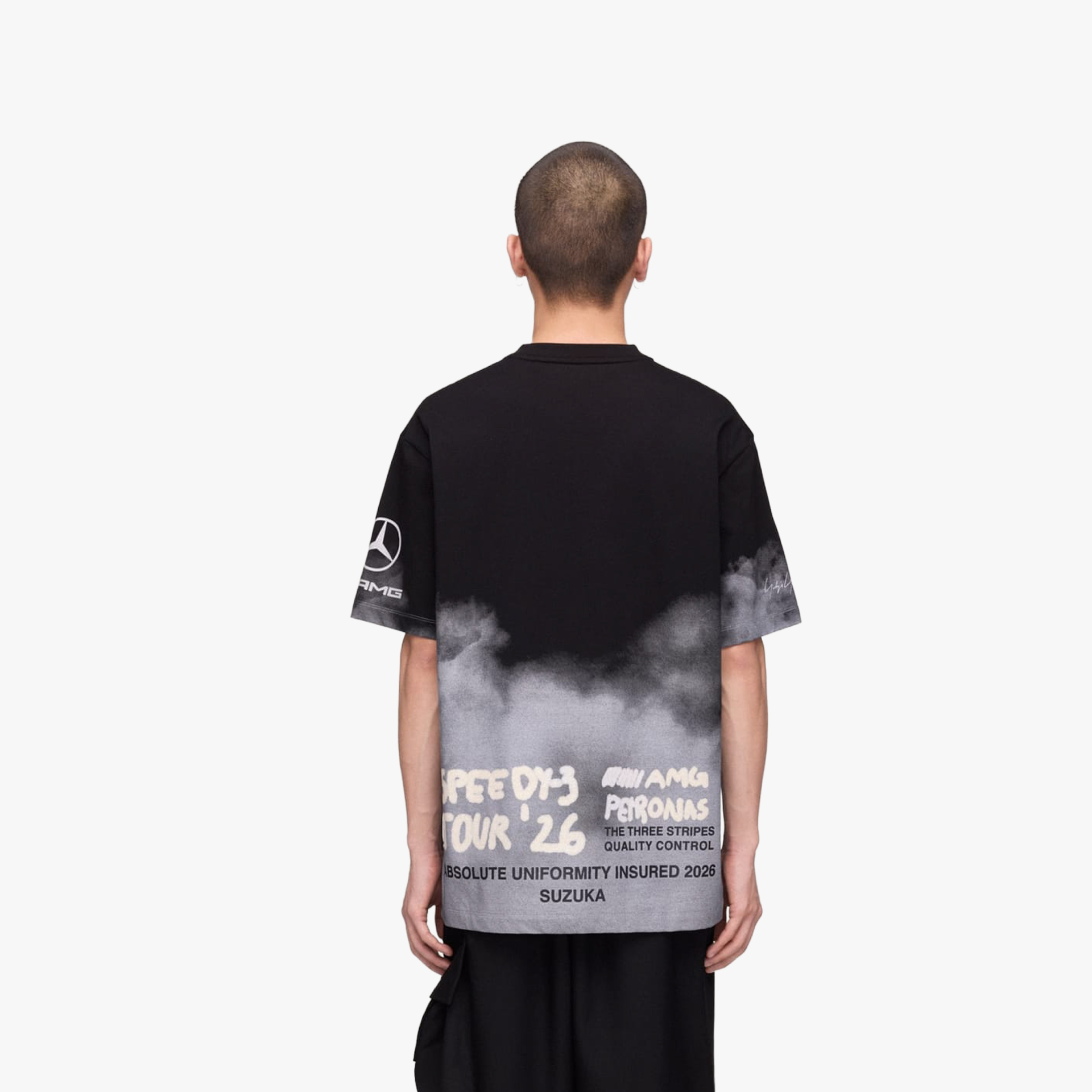 Y-3 Mercedes - AMG PETRONAS Formula 1 Team Tour Short Sleeve