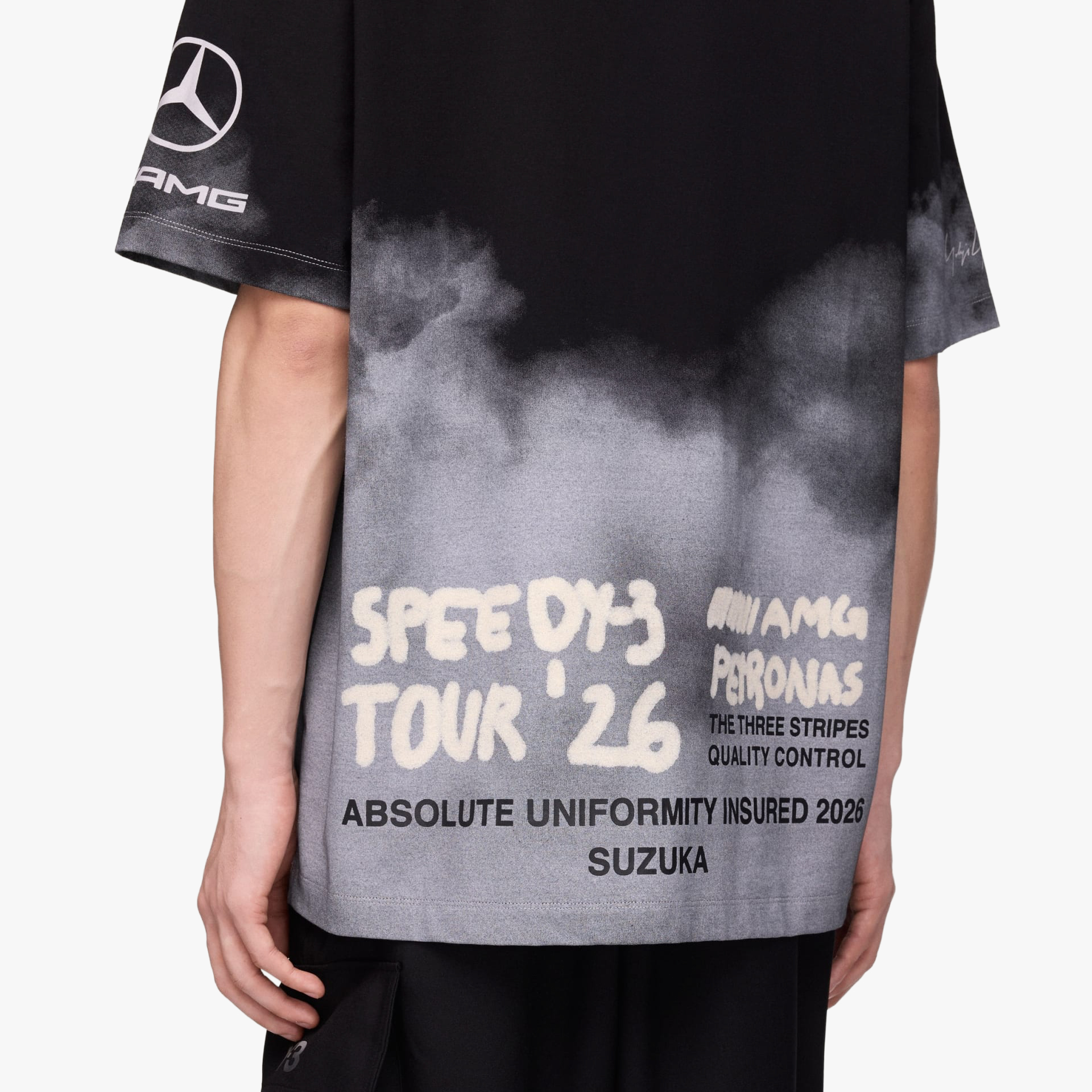 Y-3 Mercedes - AMG PETRONAS Formula 1 Team Tour Short Sleeve