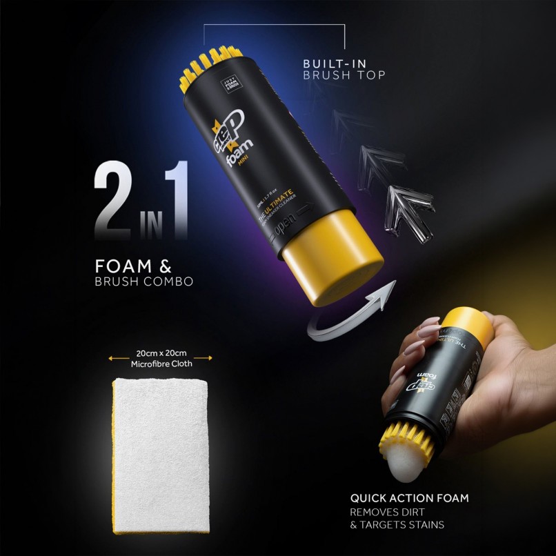 Crep Protect Foam Mini