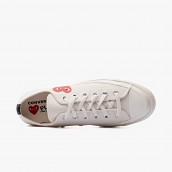 Comme des Gar�ons PLAY x Converse Low Top Small Red