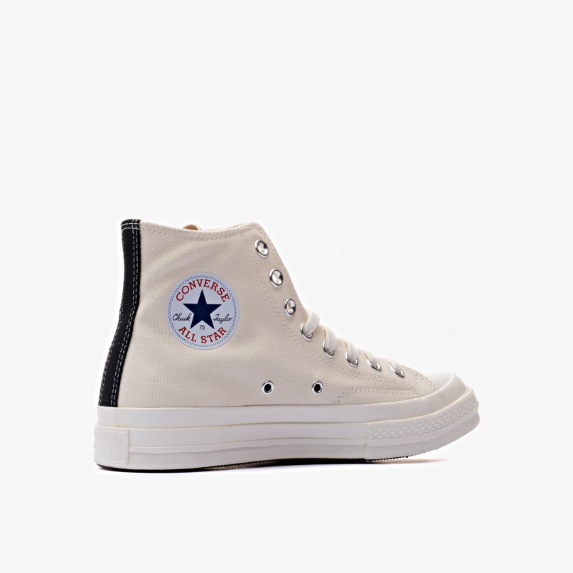 Comme des Gar�ons PLAY x Converse CT Hight Top Small Red Hea