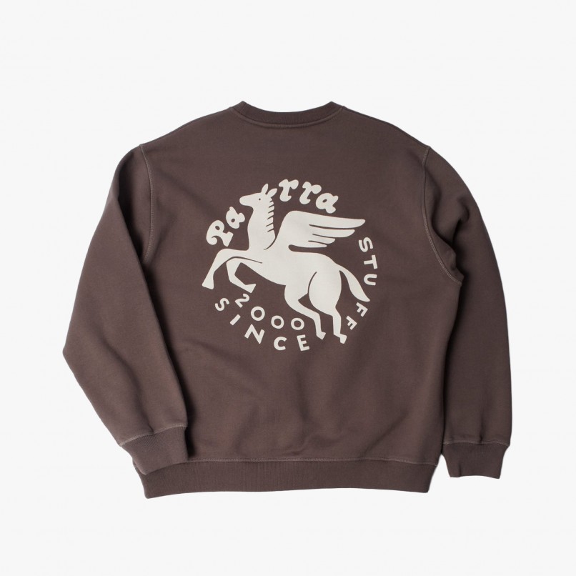 By Parra Gasoline Crew Neck