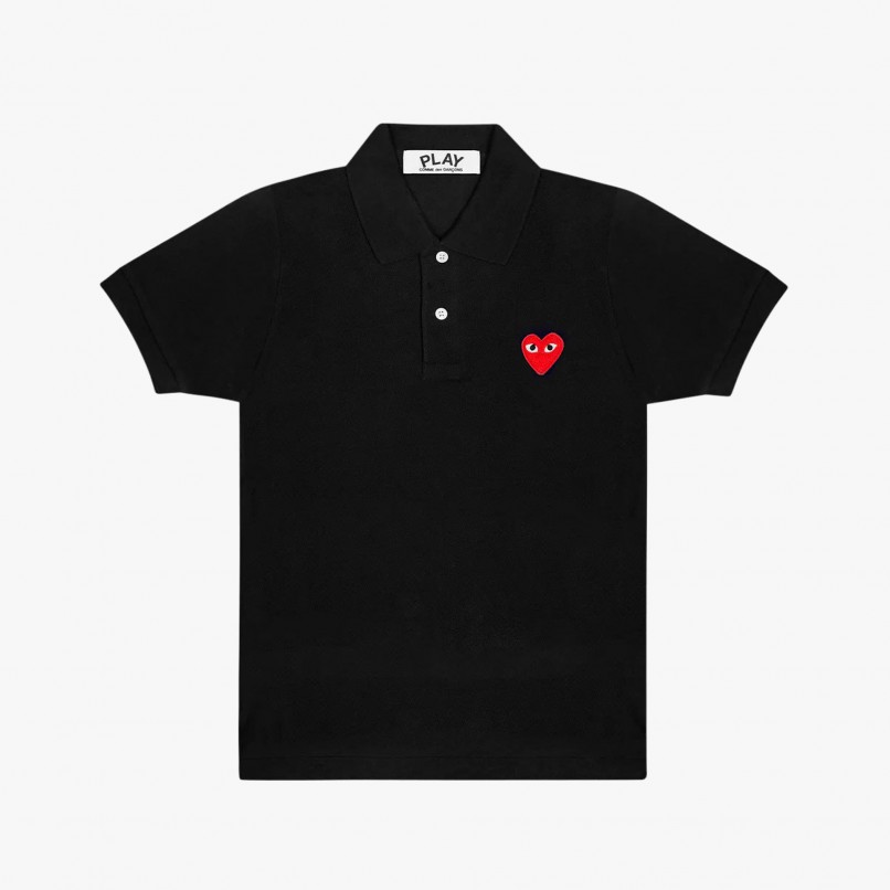 Comme des Gar�ons PLAY Red Emblem Knit