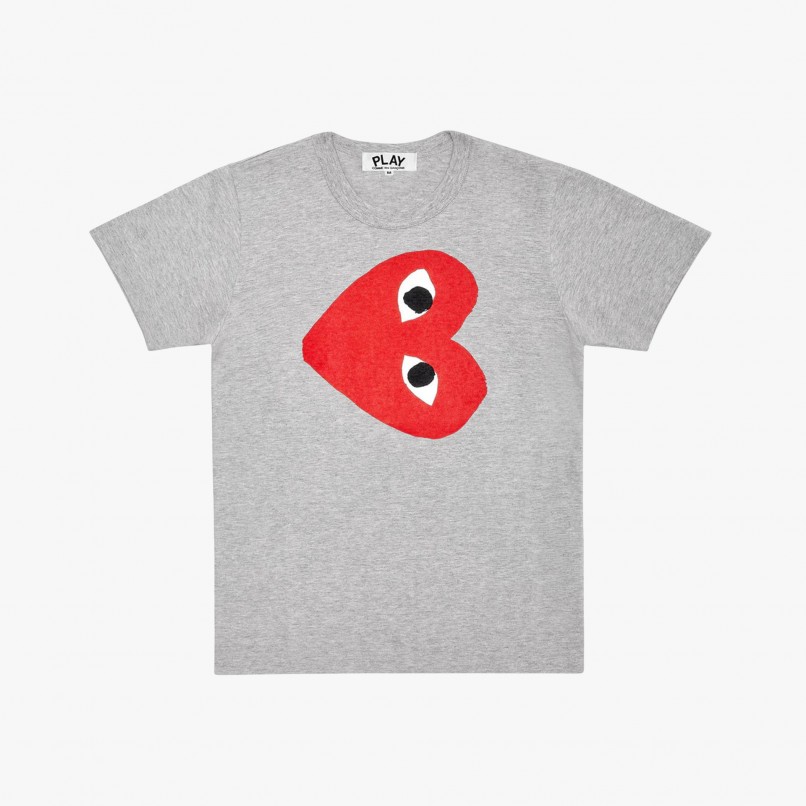 Comme des Gar�ons PLAY Logo Print Knit