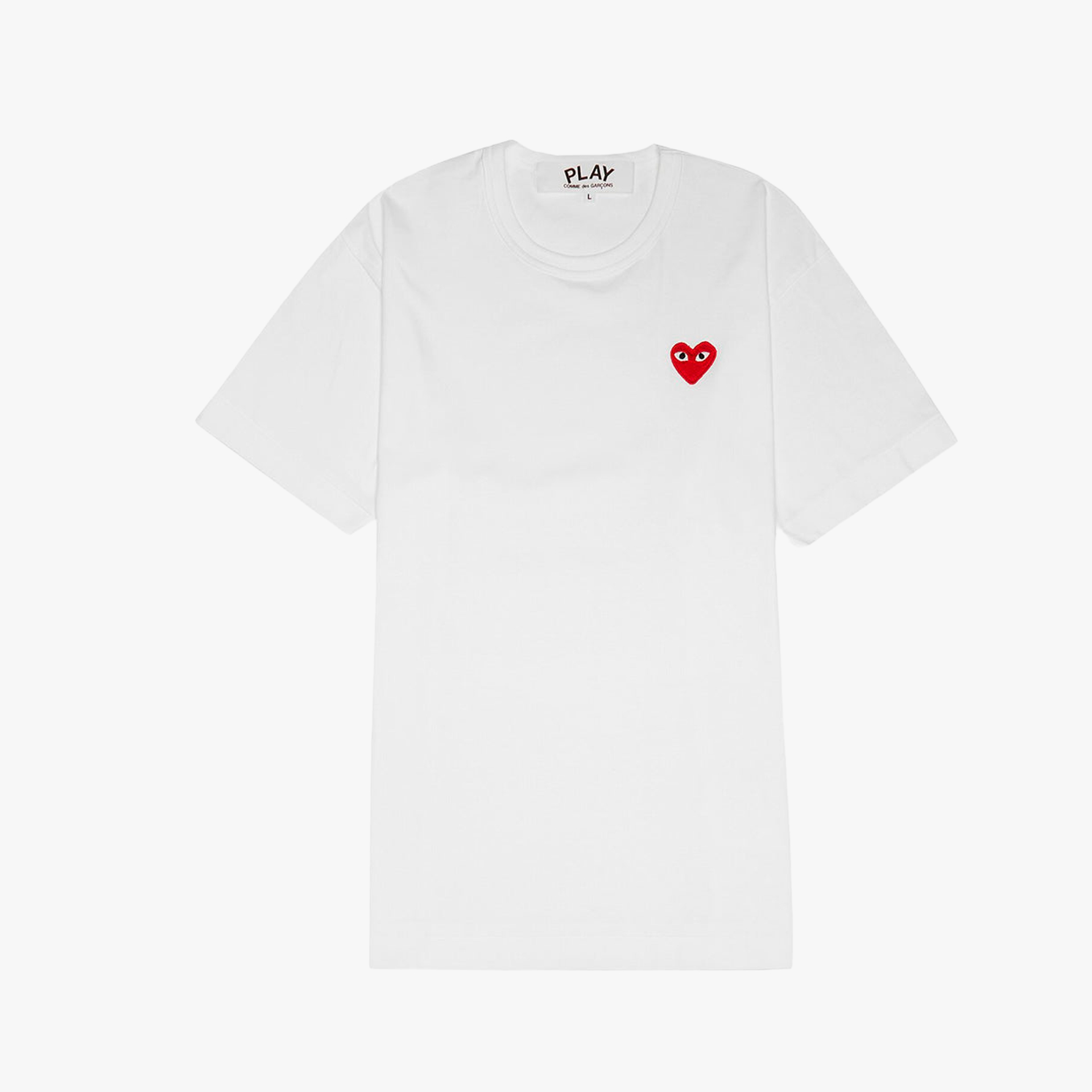 Comme des Garçons PLAY Red Emblem Knit
