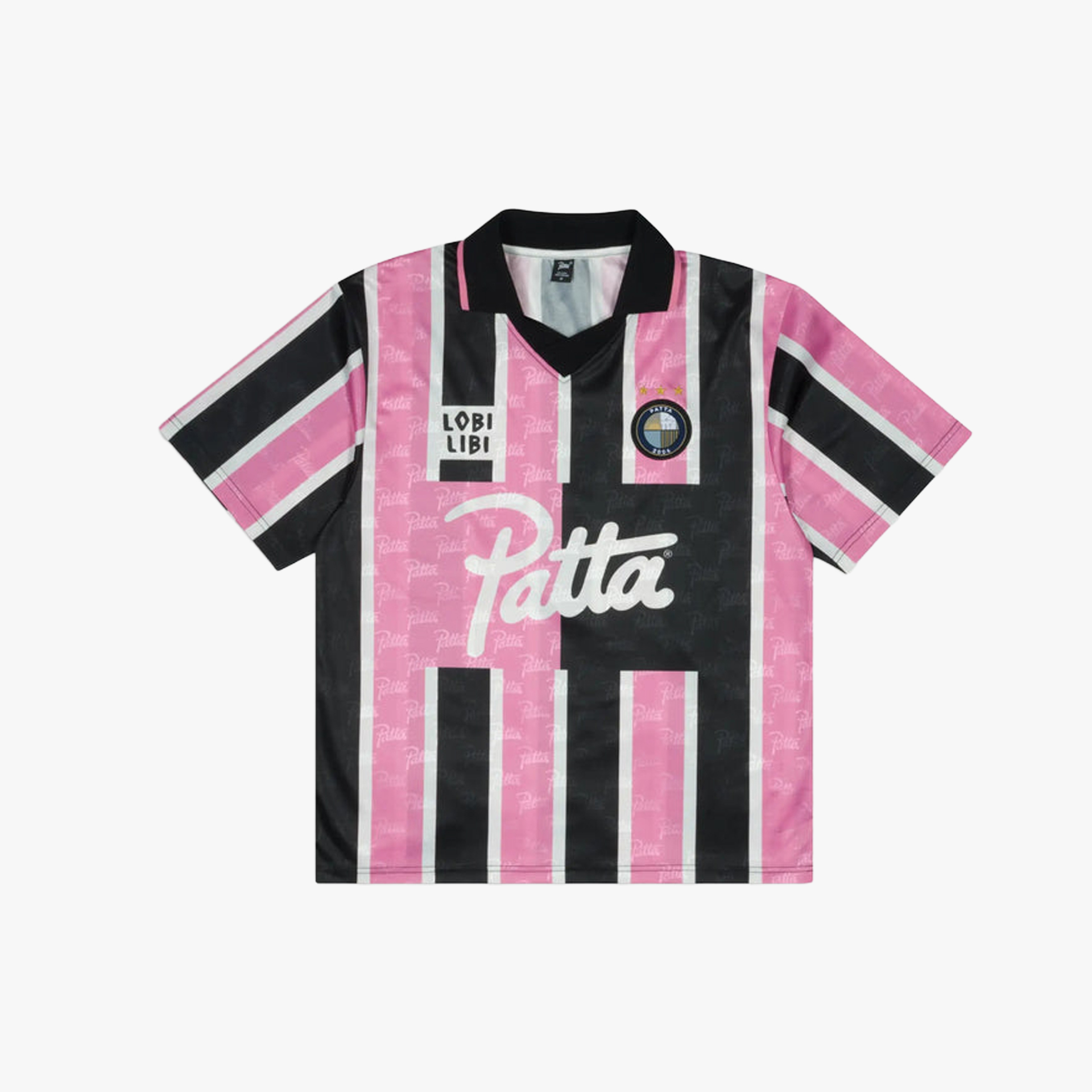 Patta Stripe Football Jersey