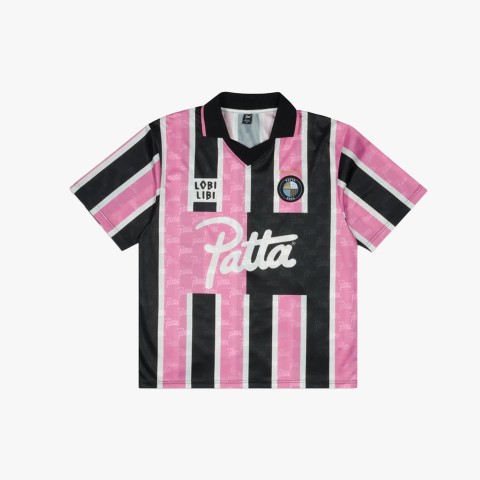 Patta Stripe Football Jersey