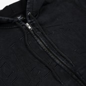 Patta Loopback Logo Zip