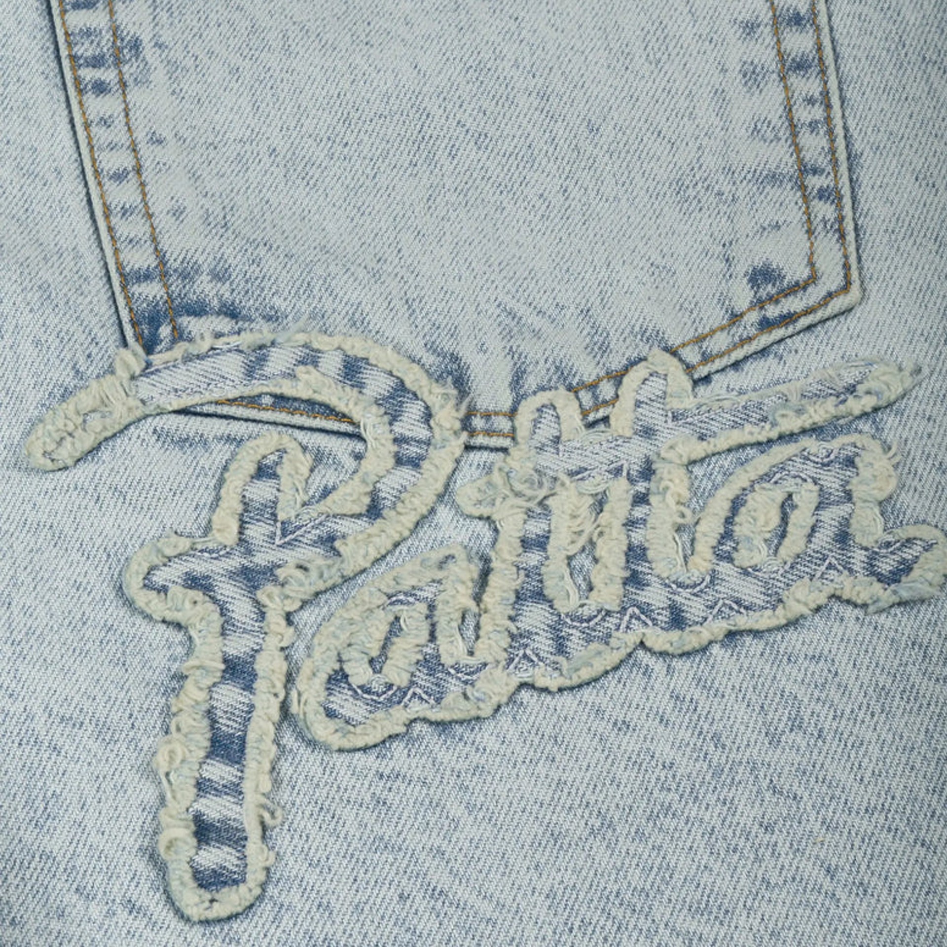Patta Light Wash Denim