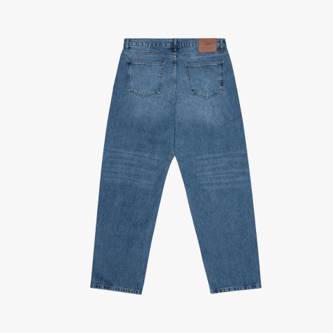 Patta Laserprint Whiskers Denim